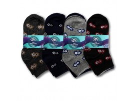SOCKS, 3PK. BOYS ANKLE STRIPE DESIGN ASST. SIZES