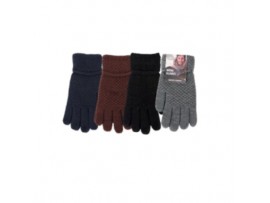 GLOVES, MEN'S SOLID COLORS