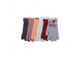 GLOVES, LADIES SOLID COLORS