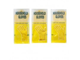 LATEX GLOVES 3 MIXED SIZES