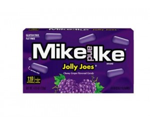 CANDY, MIKE & IKE JOLLY JOES 4.25oz. BOX