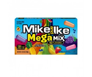 CANDY, MIKE & IKE MEGA MIX 4.25oz. BOX