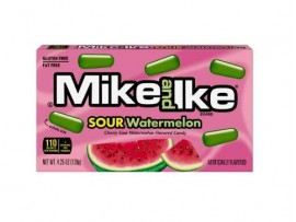 CANDY, MIKE & IKE SOUR WATERMELON 4.25oz.