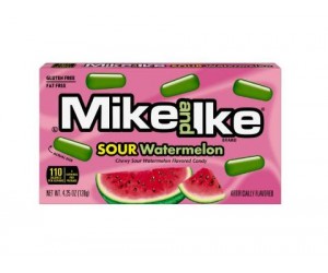 CANDY, MIKE & IKE SOUR WATERMELON 4.25oz.