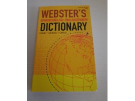 Dictionary, Webster's Spanish/ English