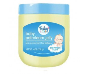 PETROLEUM JELLY, BABY SCENT BLUE 6oz.