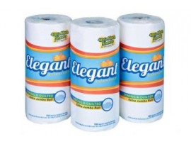 PAPER TOWELS, JUMBO 2 PLY ELEGANT