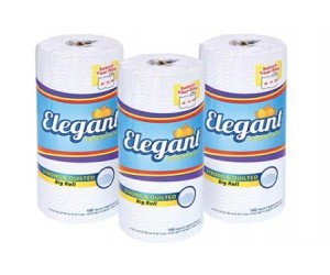 PAPER TOWELS, SELECT YOUR SIZE 2 PLY ELEGANT