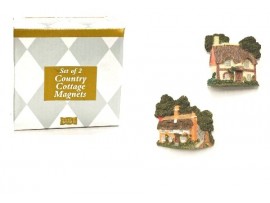 MAGNETS, COUNTRY HOUSE S/2