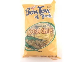 BONTON CORN CHIP, 4OZ