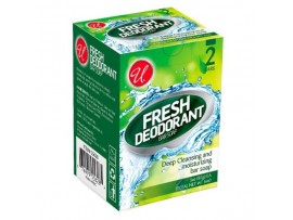 SOAP, 2PK BAR 3oz. FRESH DEODORANT