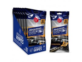 AUTO ALL PURPOSE CLEANING WIPES 30CT.