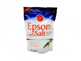 EPSOM SALT, REGULAR 1LB