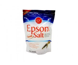 EPSOM SALT, REGULAR 1LB
