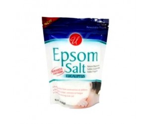 EPSOM SALT, MUSCLE & BACK 1LB