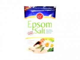EPSOM SALT, GREEN TEA & CHAMOMILE 1LB