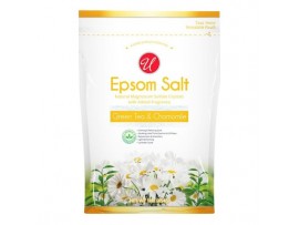 EPSOM SALT, GREEN TEA & CHAMOMILE 1LB