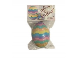 EASTER EGG PUZZLE PLASTIC BAGGED