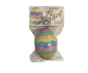 EASTER EGG PUZZLE PLASTIC BAGGED