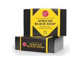 SOAP AFRICAN BLACK 4oz. BAR