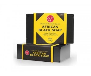 SOAP AFRICAN BLACK 4oz. BAR