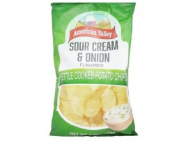 POTATO CHIPS, SOUR CREAM & ONION 3.5oz. EXP. 4-22-2027