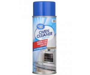 OVEN CLEANER, 16oz. FUME FREE GREAT VALUE