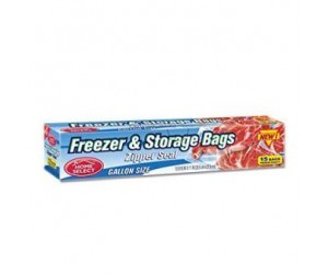 Storage Bags, Freezer Gallon 15ct.