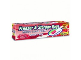 Freezer & Storage Bags Quart Size