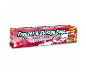 Freezer & Storage Bags Quart Size