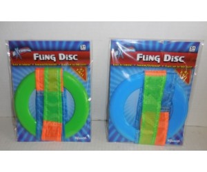 Flying Disc 2 Asst Colors