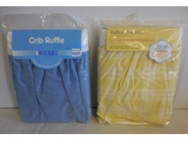 Crib  Ruffle  Asst 2 Designs