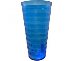 SPLASH PLASTIC TUMBLER 30oz. BLUE