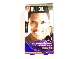Men's Hair Color Jet Black