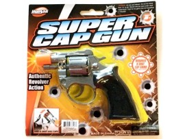 SUPER CAP GUN GRAY