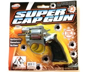 SUPER CAP GUN GRAY