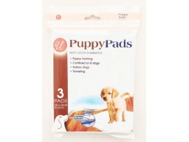 PUPPY PADS, LARGE 3CT 24"x24" 