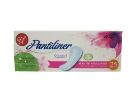 PANTYLINERS, 25CT. SCENTED