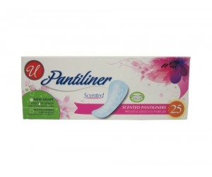 PANTYLINERS, 25CT. SCENTED