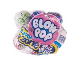 CANDY, CHARMS BLOW POPS 9CT. (DISPLAY)