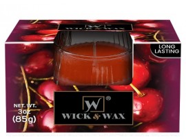 CANDLE 3oz. BLACKCHERRY BOXED