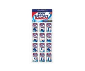 BODY SUPPORT BANDAGE 6 ASST. DISPLAY