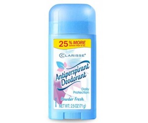 Deodorant Women's, 2.5oz. Powder Fresh