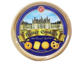 COOKIES, 4oz. BUTTER TIN 