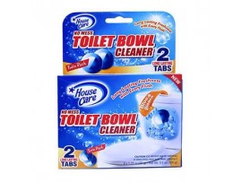 TOILET BOWL TABLETS 2pk. BLUE