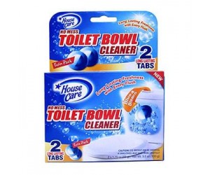 TOILET BOWL TABLETS 2pk. BLUE