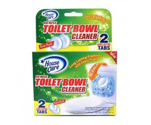 TOILET BOWL TABLETS 2pk. GREEN