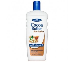 LOTION,  COCOA BUTTER 20oz.