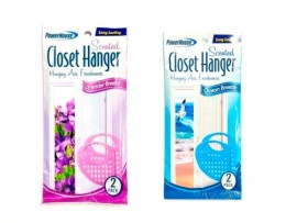 Closet Hanger Air Freshener Asst