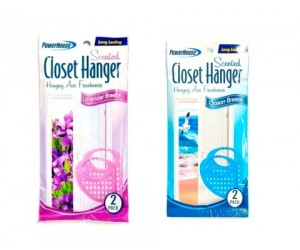 Closet Hanger Air Freshener Asst